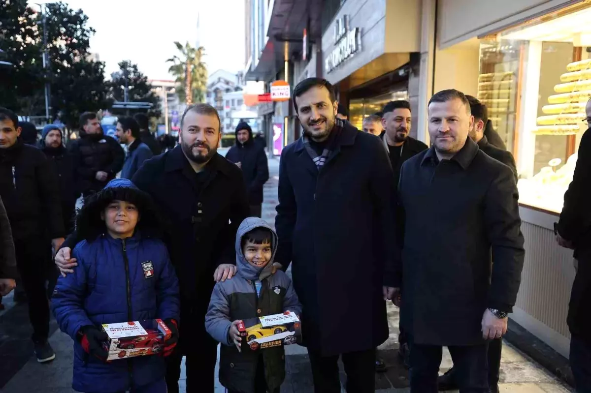 Abdullah Özdemir İstanbul\'un Yeni İl Başkanı