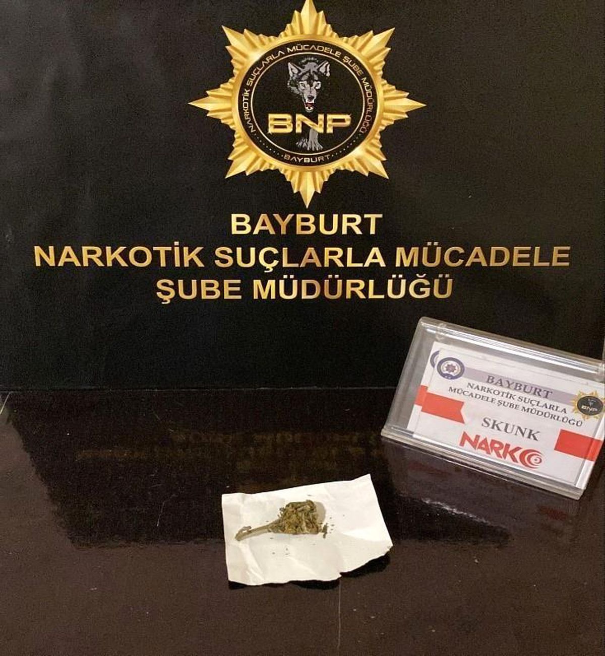 Bayburt\'ta Uyuşturucu Operasyonu