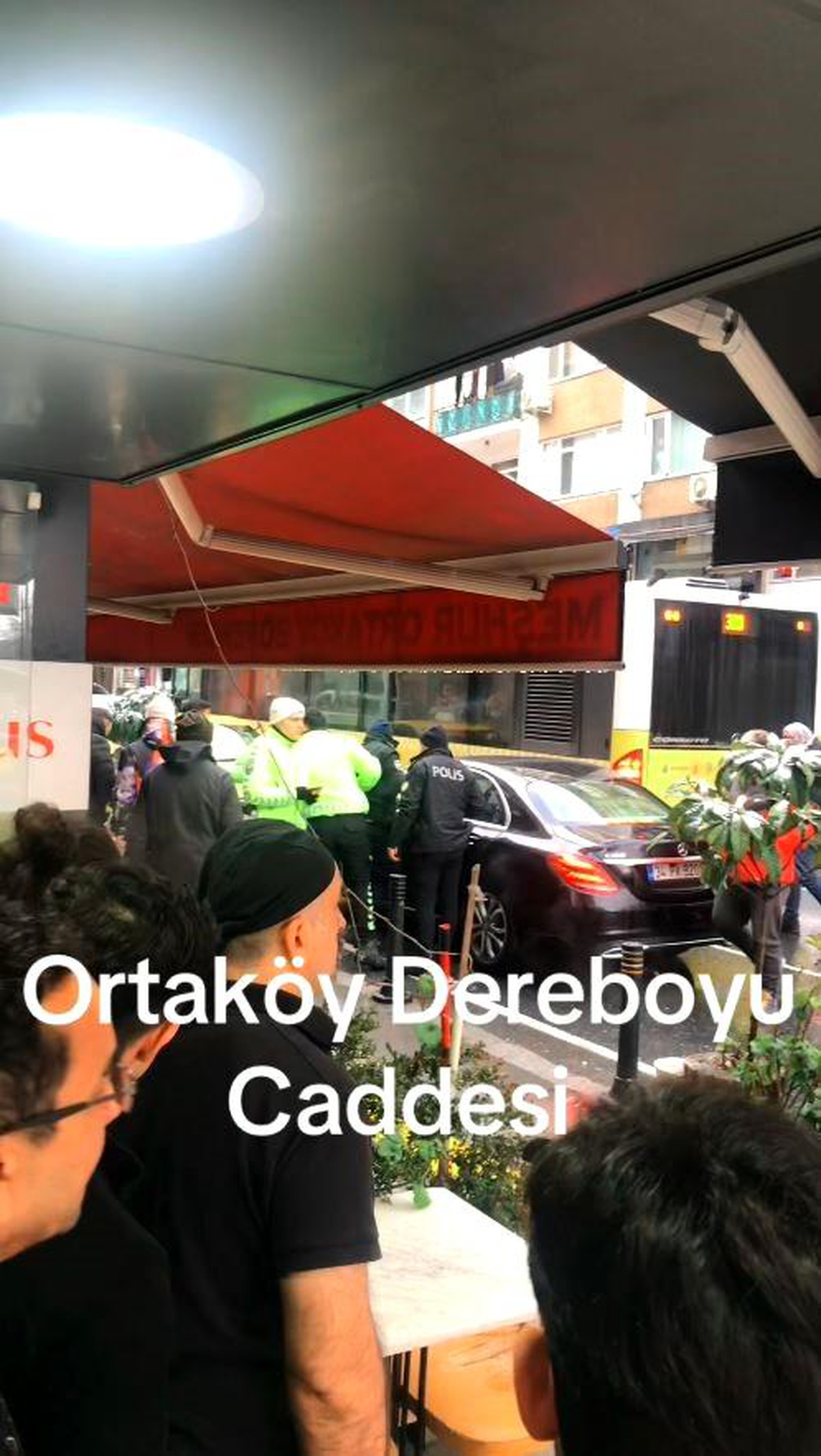 Beşiktaş\'ta Uyuşturucu Kovalaması