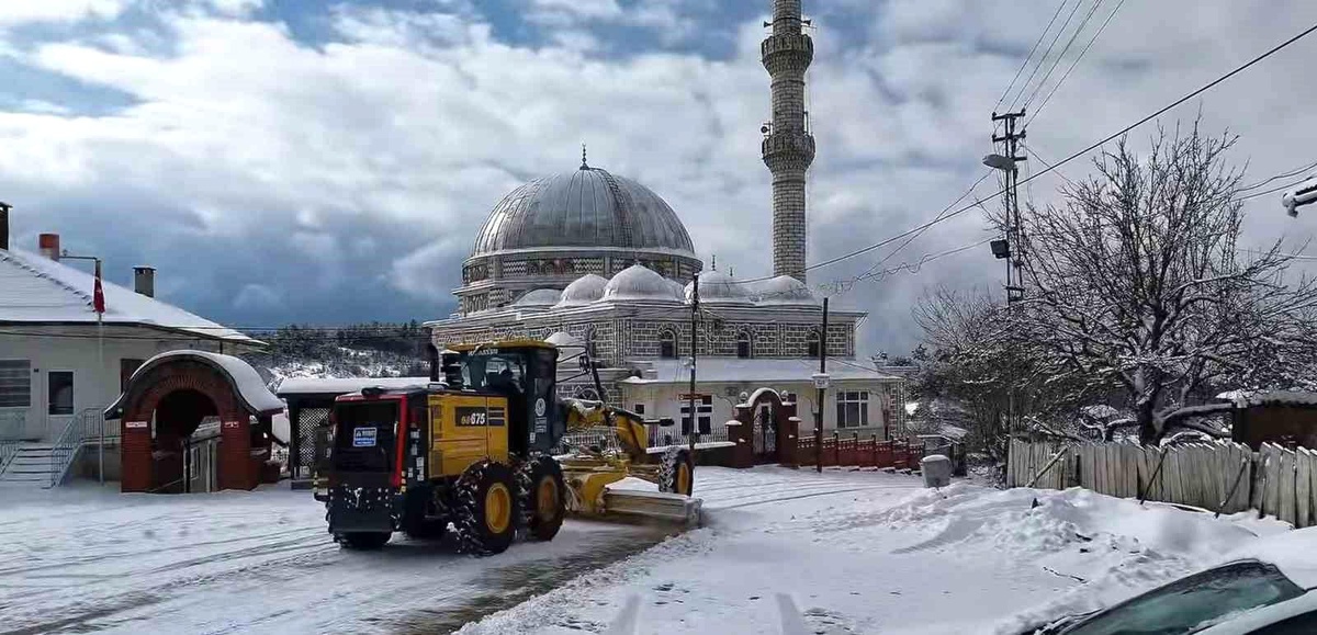 Bilecik\'te Kar Temizliği