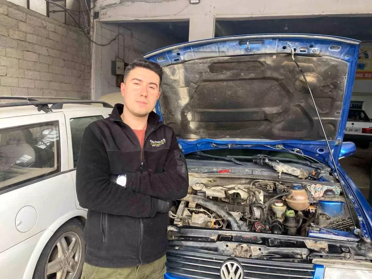 Eğitimle Başarı: 16 Yaşında Çırak, Makine Mühendisi Oldu