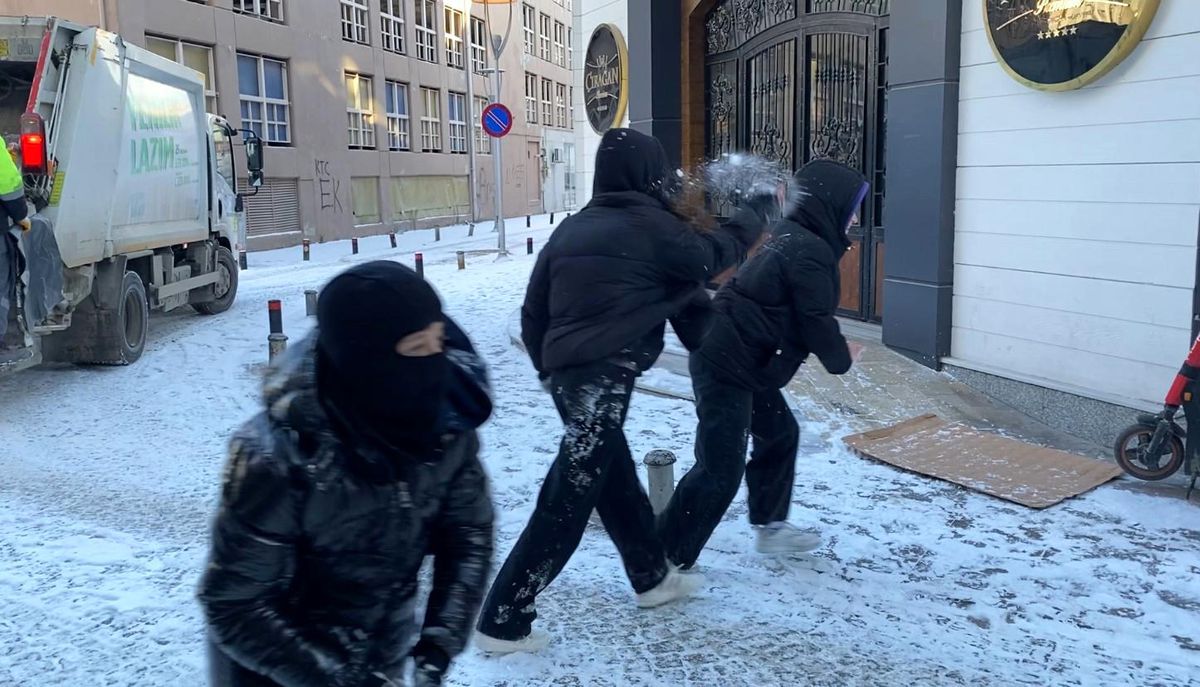 Eskişehir Beyaza Büründü