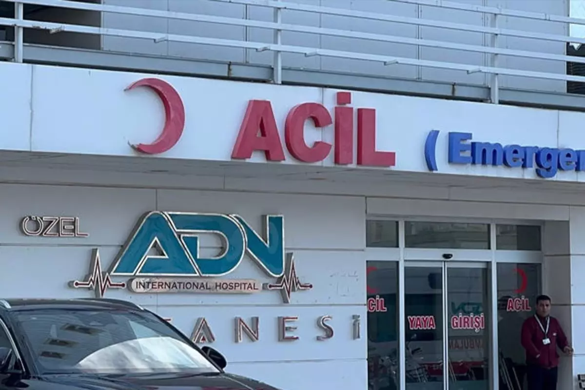 Gaziantep\'te özel bir hastanede hastaya şiddet iddiası