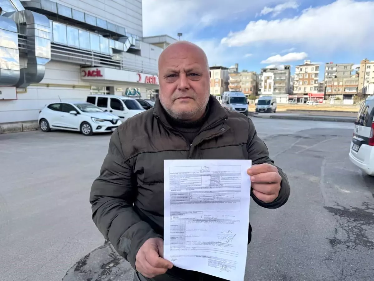 Hastanede Şiddet İddiası: 72 Yaşındaki Kadın Darp Edildi