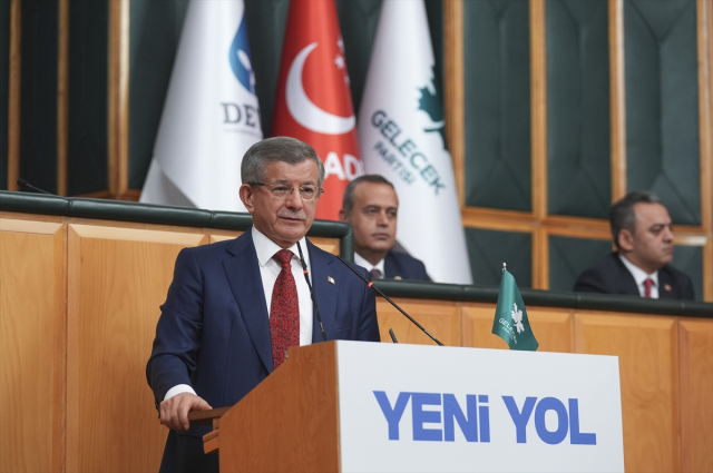 Gelecek Partisi, AK Parti kongresine katılmama kararı aldı