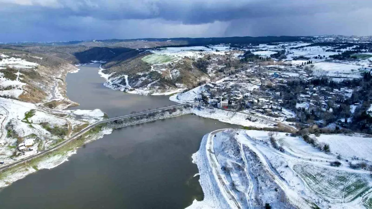 İstanbul\'da Kar Manzaraları