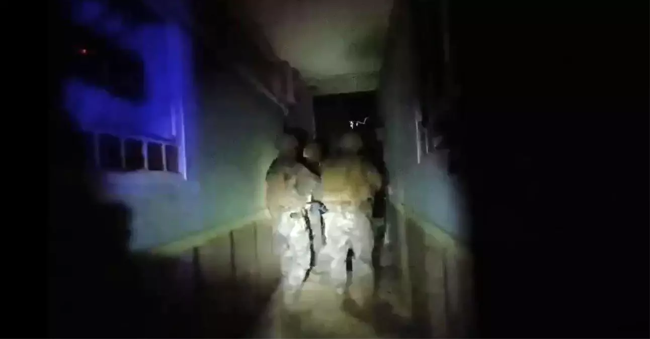 Konya\'da Uyuşturucu Operasyonları: 79 Tutuklama