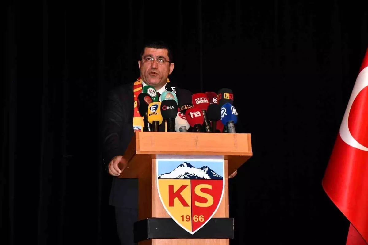 Kayserispor Başkanı\'ndan Konyaspor Açıklaması