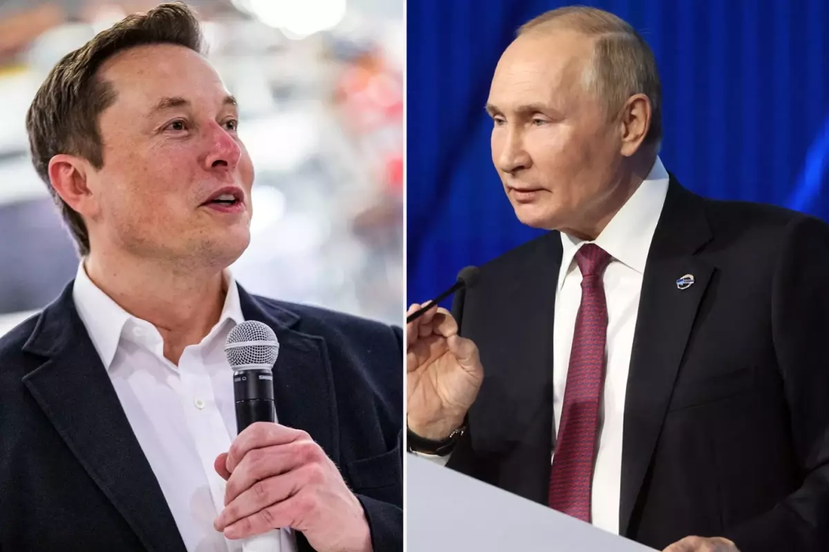 Putin\'den Elon Musk talimatı: İşbirliği yapın