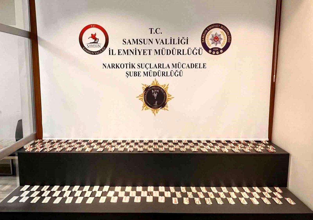 Samsun\'da Uyuşturucu Operasyonu