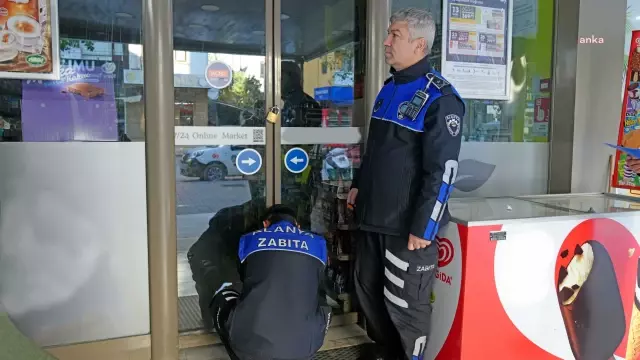 Son kullanma tarihi geçmiş bebek maması ve çocuk sütü satan iki zincir market şubesi mühürlendi