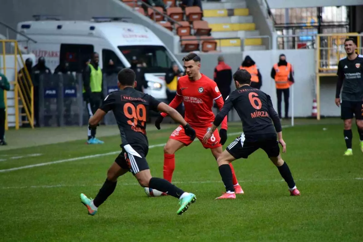 Çorum FK ve Adanaspor Beraberliği