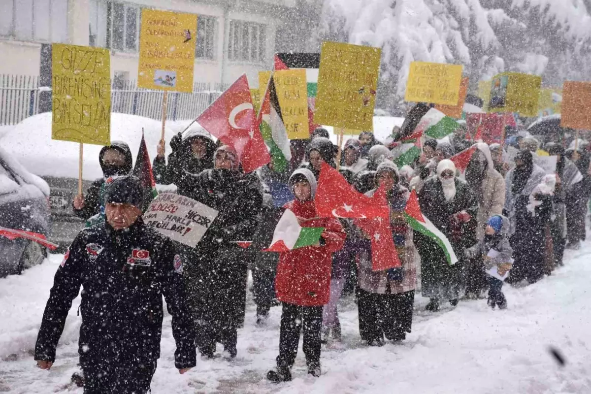 Sakarya\'da Gazze İçin Miting Düzenlendi