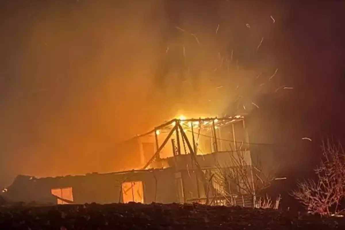 Adıyaman\'da çıkan yangın, evi kullanılamaz hale getirdi