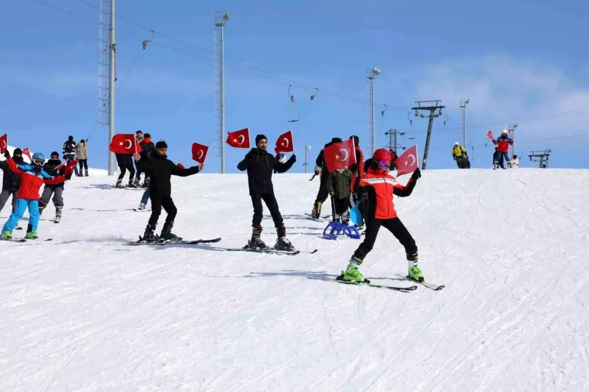 Ağrı\'da Gençlik Spor Festivali Coşkuyla Kutlandı