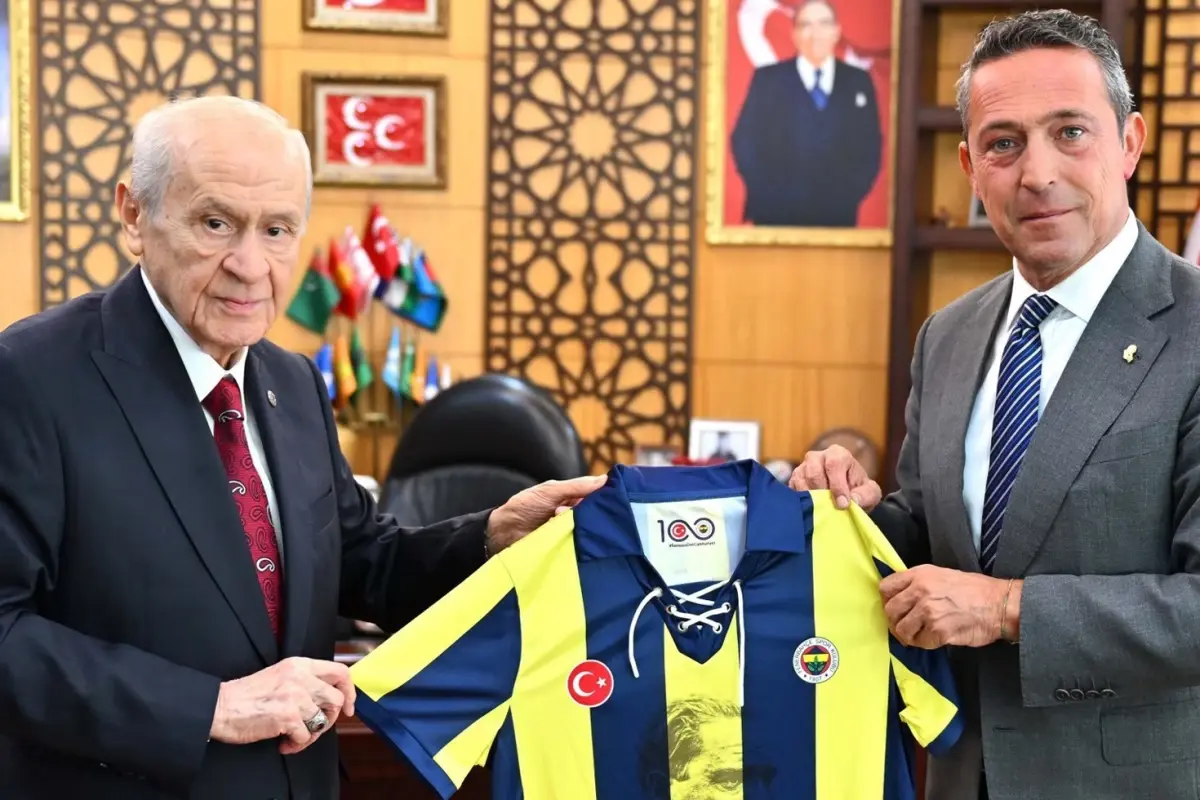 Akıllara ziyan iddia: Fenerbahçe şampiyon olursa Ali Koç, MHP\'nin Genel Başkanı olacak