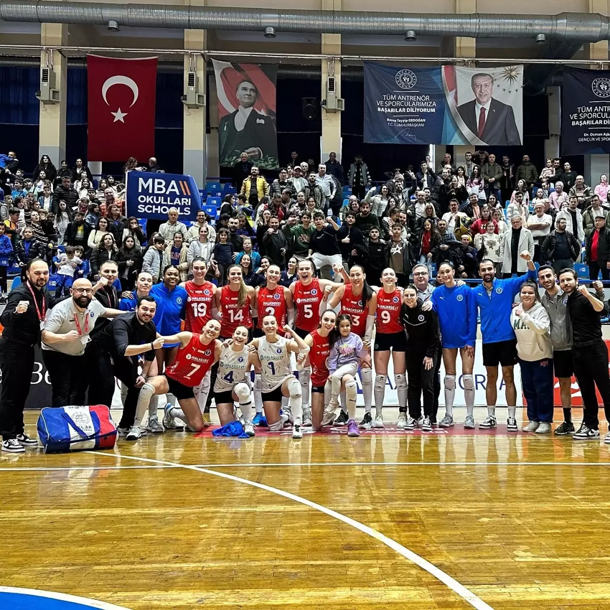 Aydın BŞB, Aras Kargo\'yu 3-1 Mağlup Etti