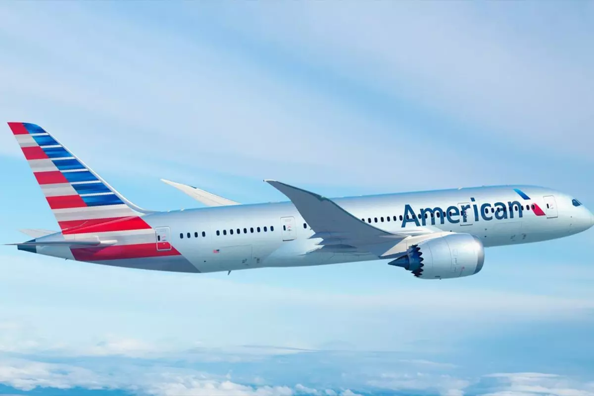 Bomba tehdidi nedeniyle American Airlines uçağı Roma\'ya indi