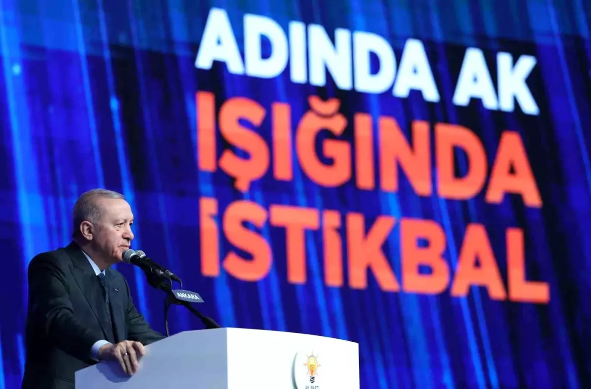 Cumhurbaşkanı Erdoğan, AK Parti 8\'inci Olağan Büyük Kongresi\'nde konuştu