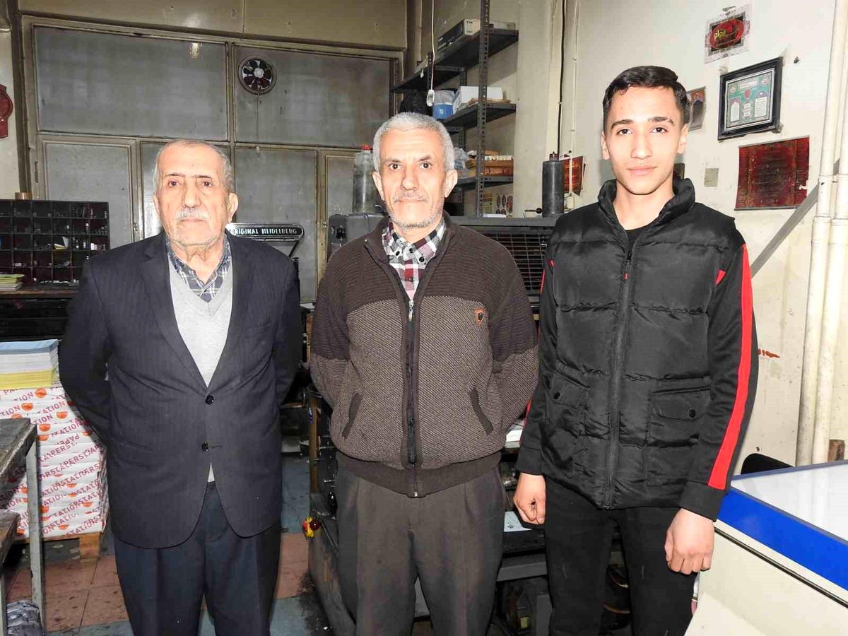 Üç Kuşak Matbaacılık: Yarıcı Ailesi