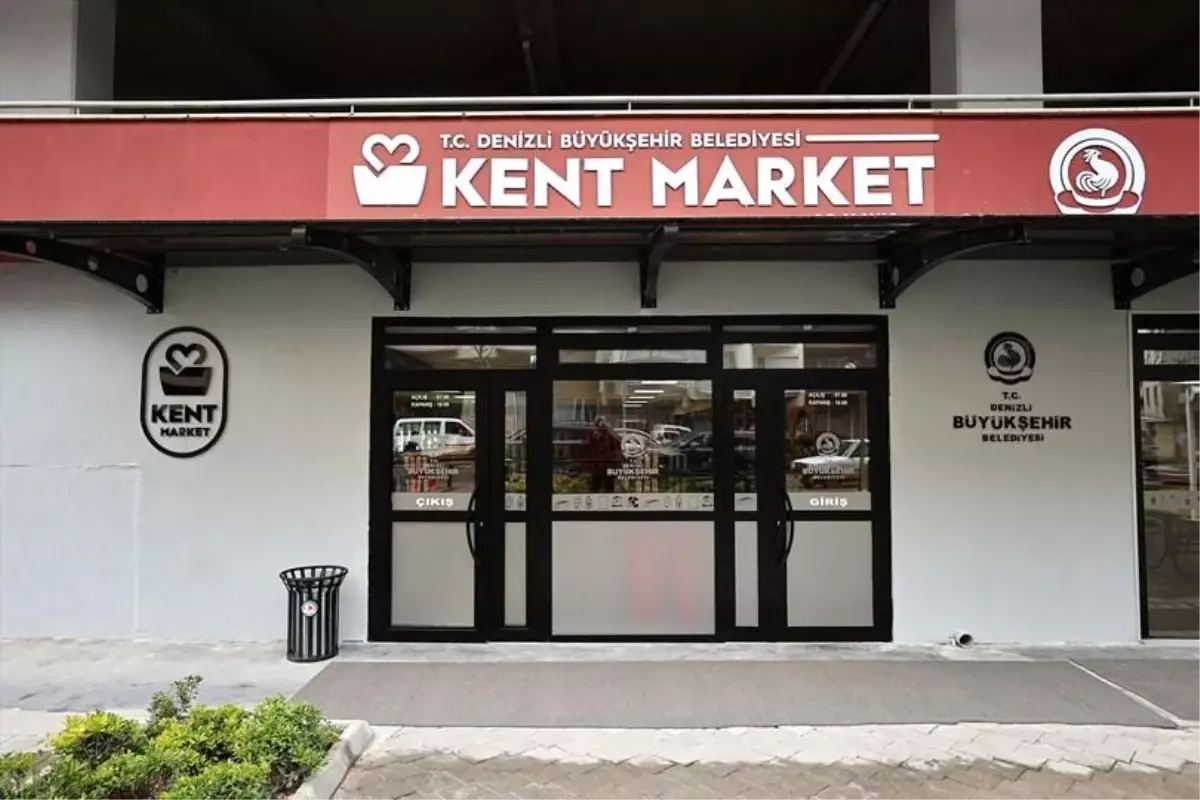 Denizli Kent Market Açılıyor