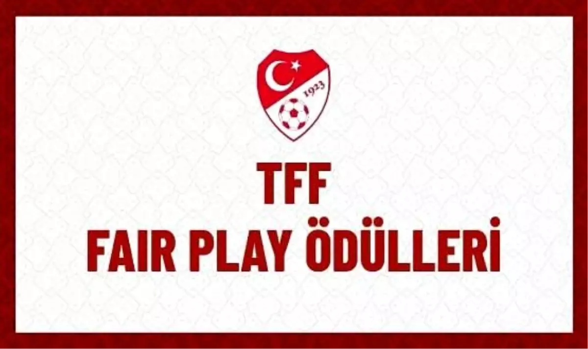 Elazığspor taraftarına Fair-Play ödülü