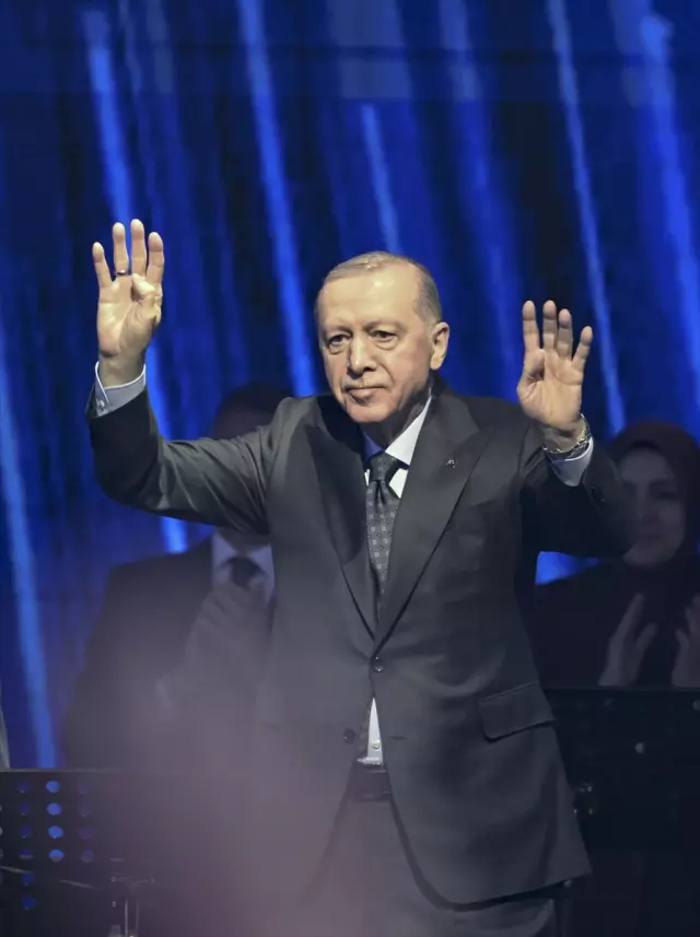 Erdoğan, AK Parti kongresinde konuşuyor