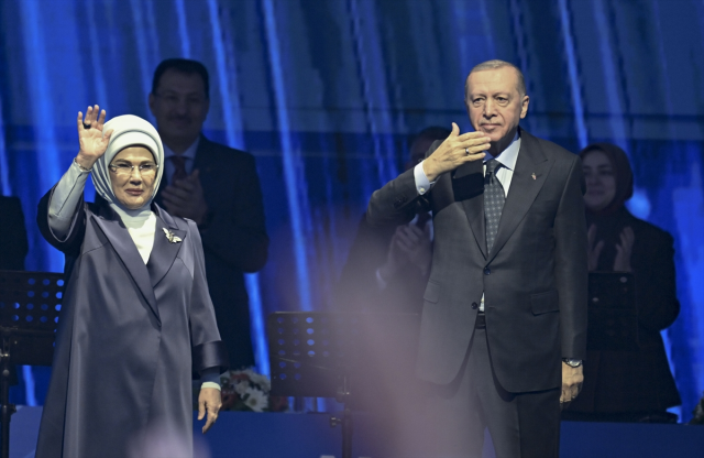 Erdoğan, AK Parti kongresinde konuşuyor