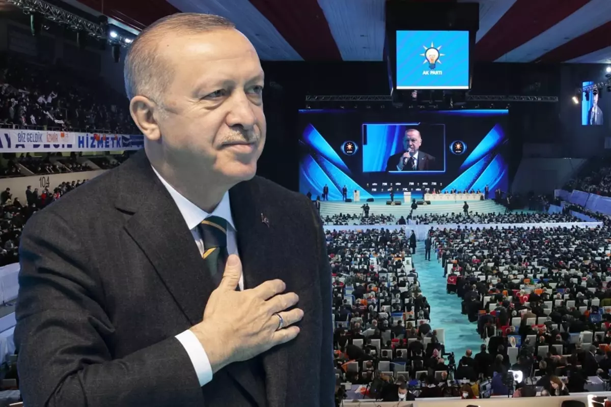 Erdoğan\'dan büyük kongreye damga vuracak 3 başlıklı manifesto