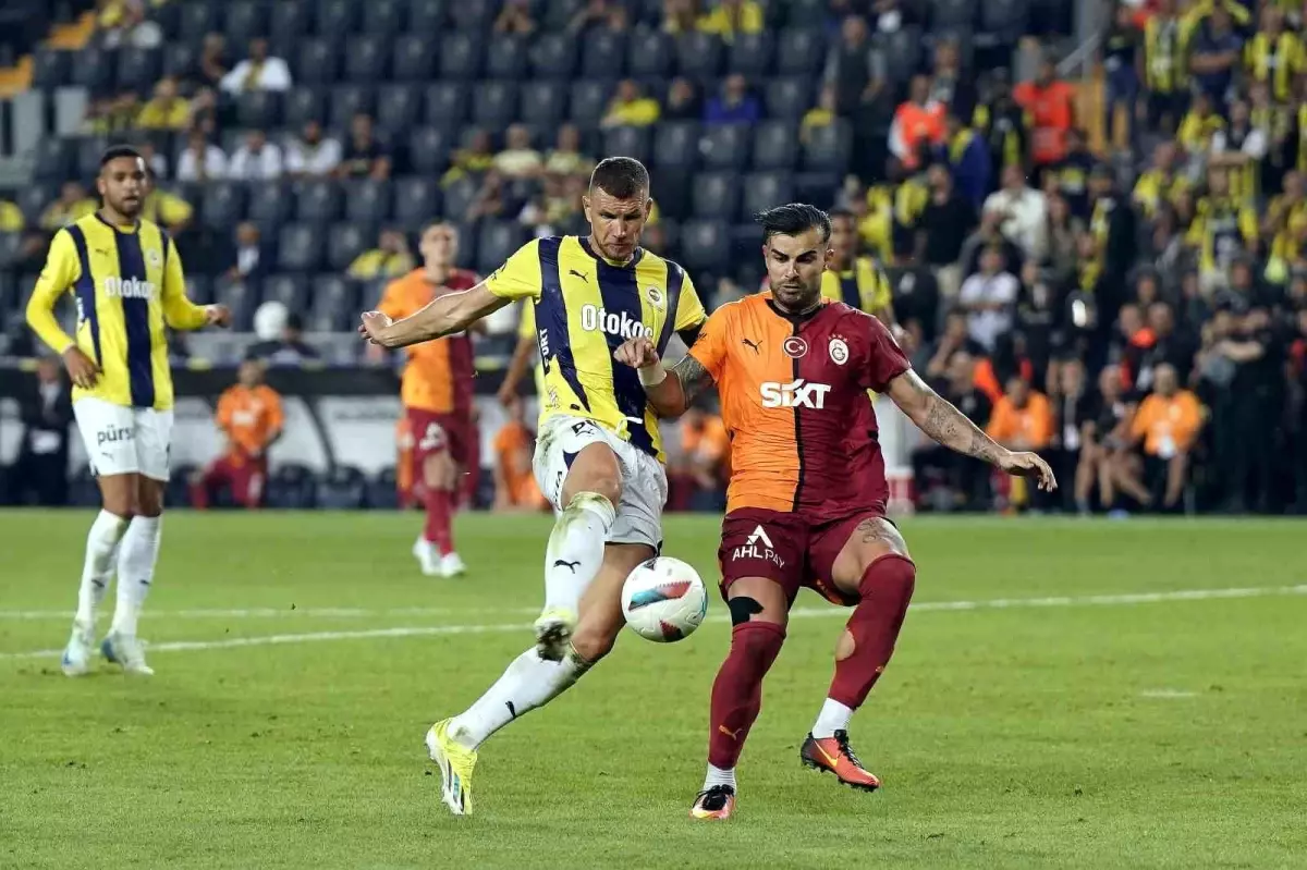 Derbi Heyecanı: Fenerbahçe Galatasaray\'a Konuk Oluyor