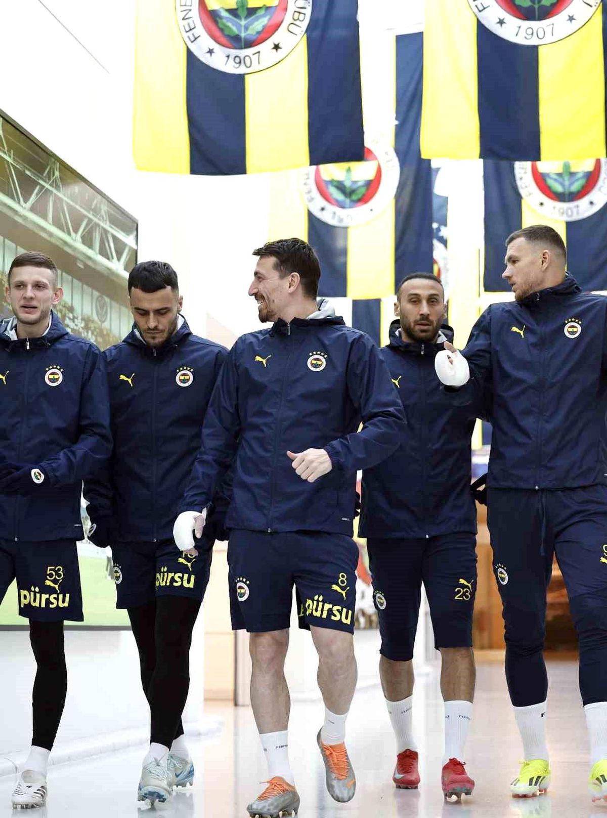 Fenerbahçe, Galatasaray Maçına Hazır