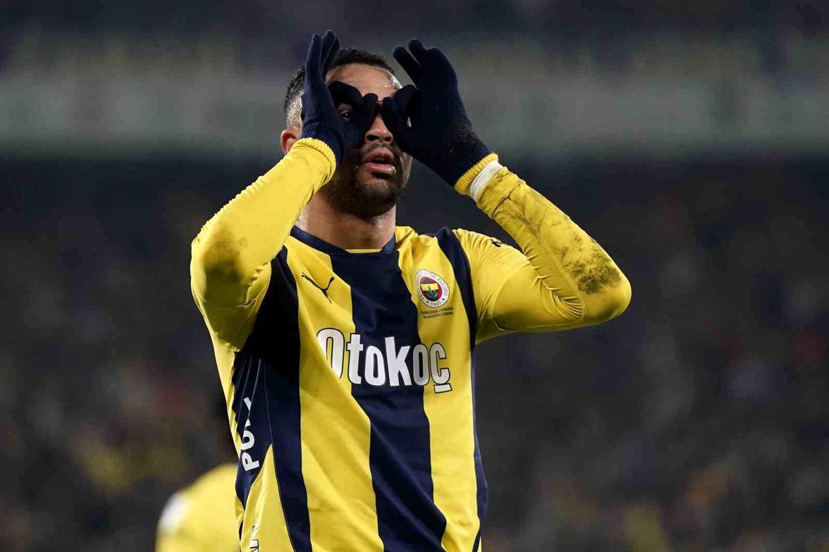 En-Nesyri Derbide Fenerbahçe\'nin Güvencesi