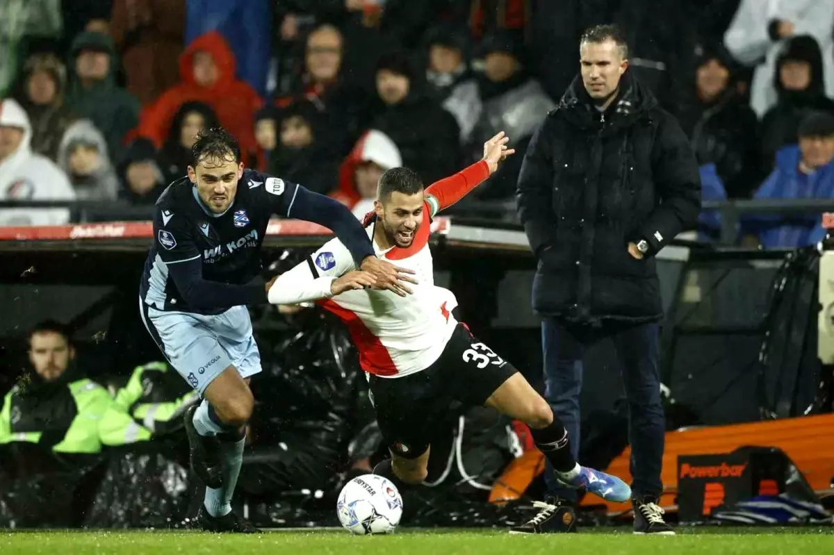 Robin van Persie, Feyenoord\'un Teknik Direktörü Oldu