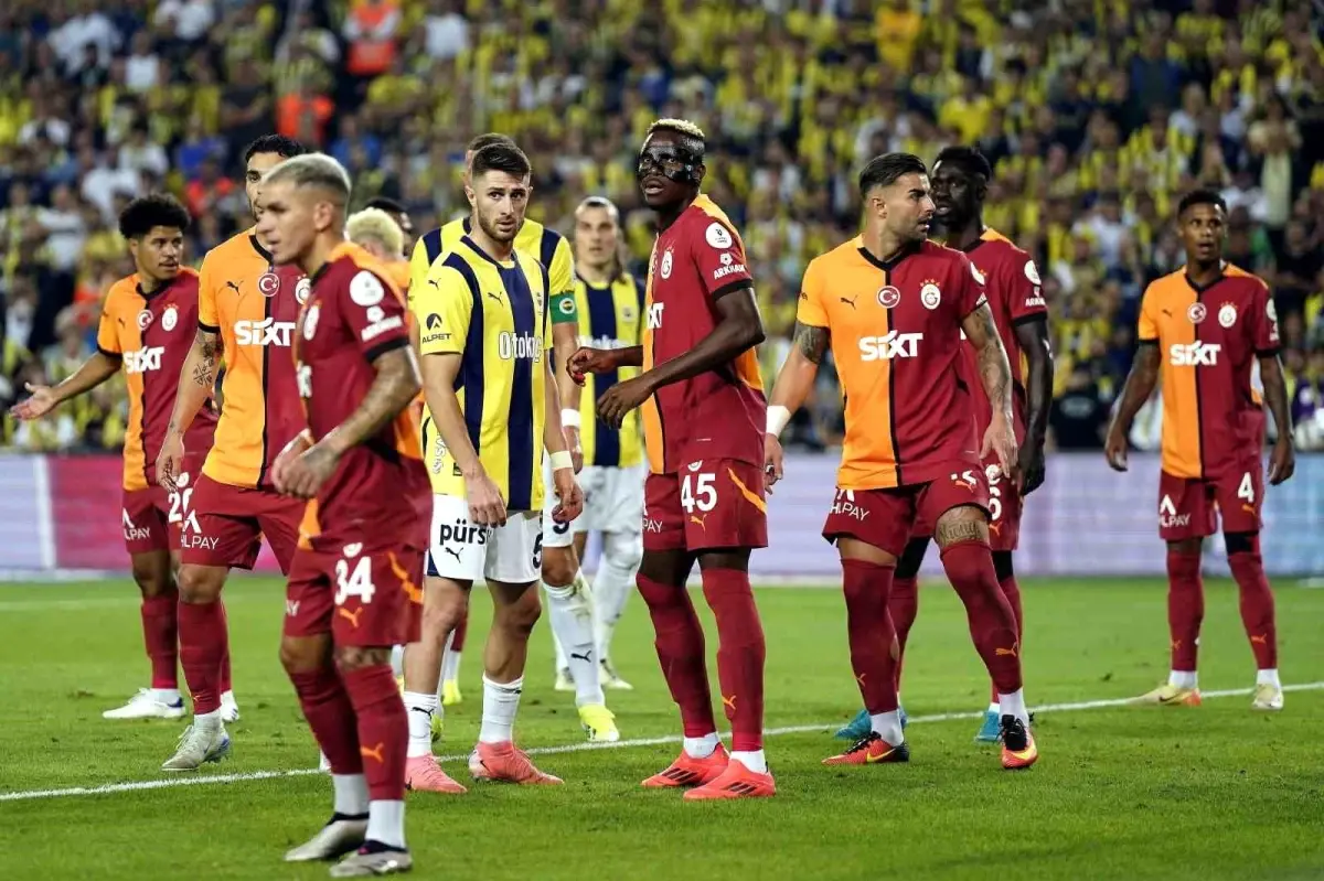 Galatasaray - Fenerbahçe Derbisi Yarın