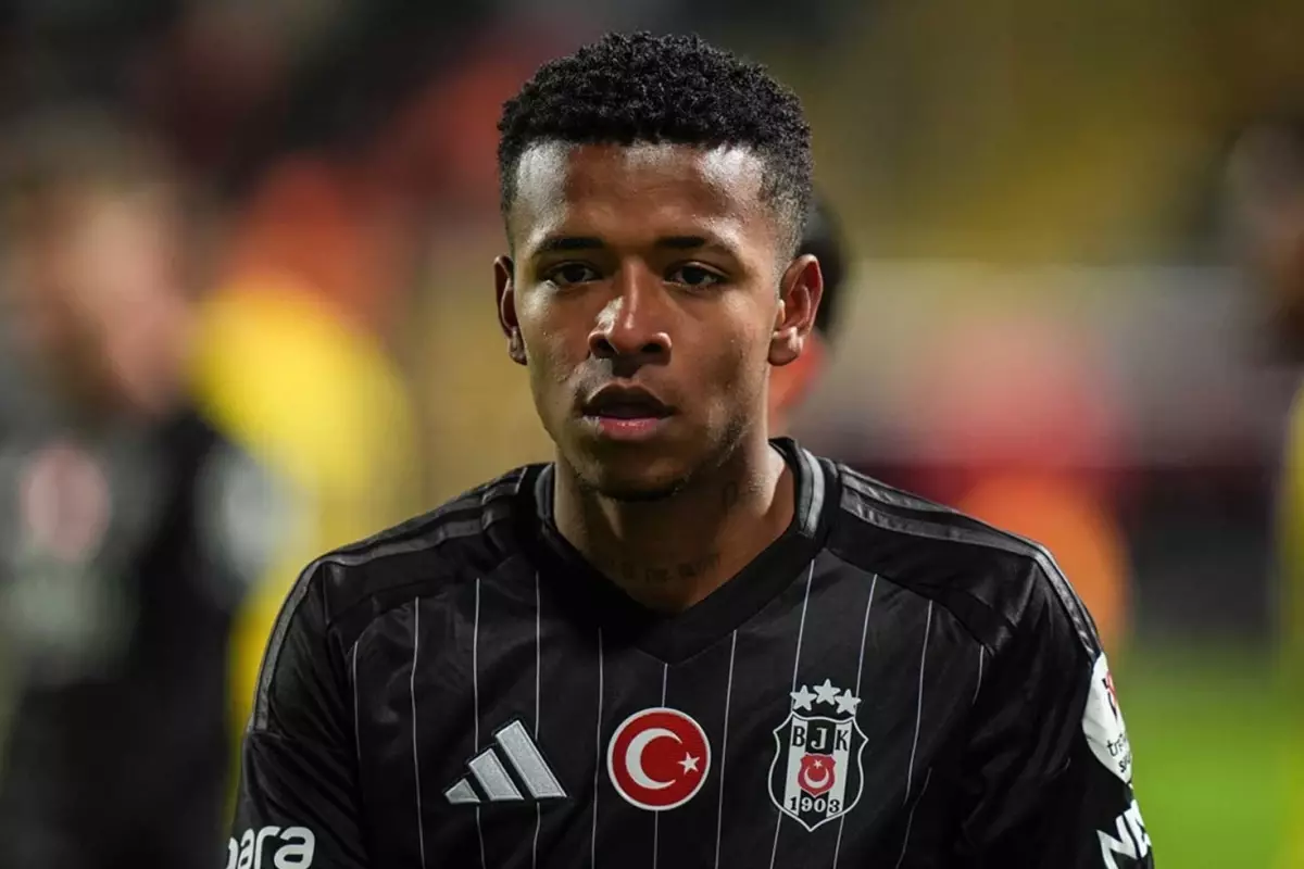 Keny Arroyo, Beşiktaş formasını giyer giymez hayatının şokunu yaşadı