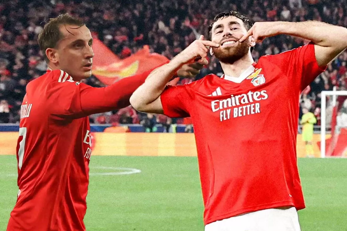 Kerem ve Orkun, Benfica\'yı zirveye taşıdı