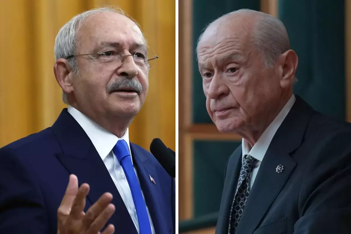 Kılıçdaroğlu\'ndan kalp kapakçığı değiştirilen Bahçeli\'ye sürpriz telefon: Sesi iyi geliyordu