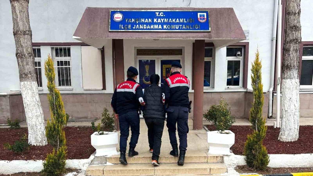 Kırıkkale\'de Hırsızlık Şüphelisi Yakalandı
