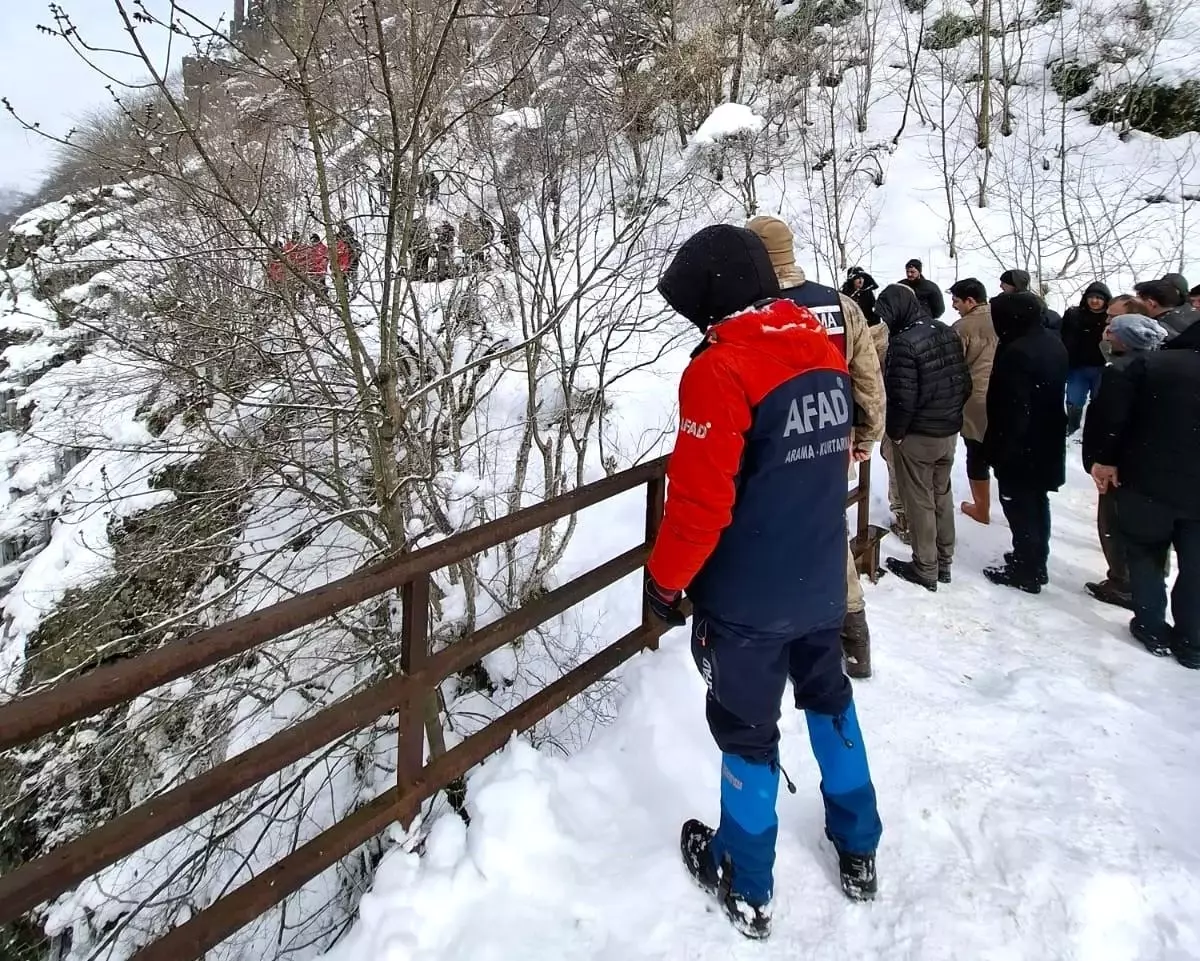 Çatalpınar\'da Kaybolan Kadın İçin Arama Çalışmaları