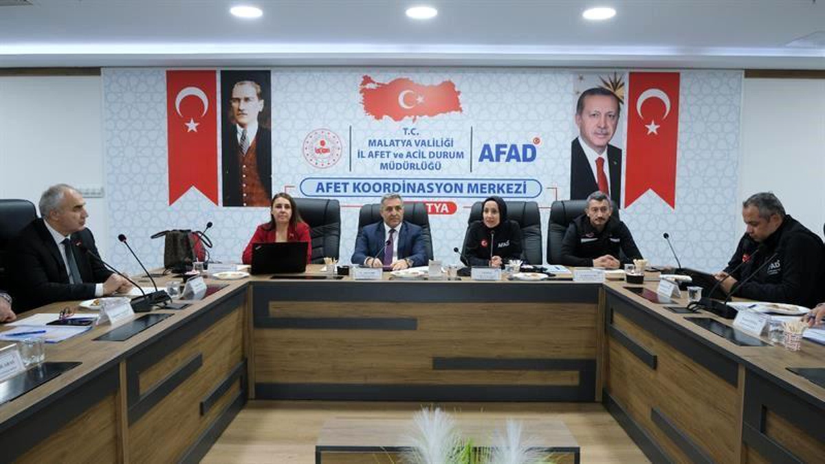 Malatya\'da Tarım İyileştirme Projesi Toplantısı