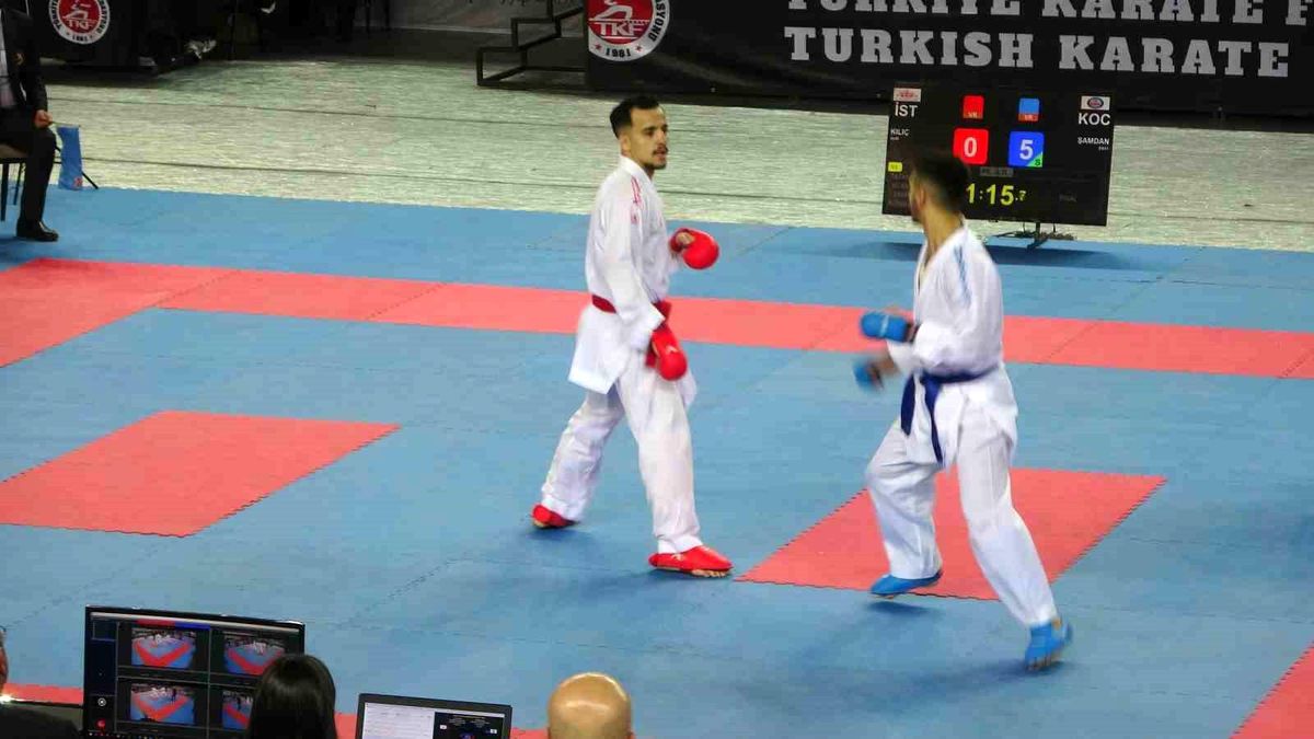 Trabzon\'da Türkiye Karate Şampiyonası Sona Erdi