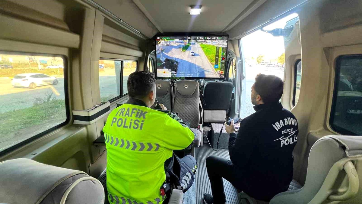 Düzce\'de Trafik Denetimleri: 79 Araç Men Edildi