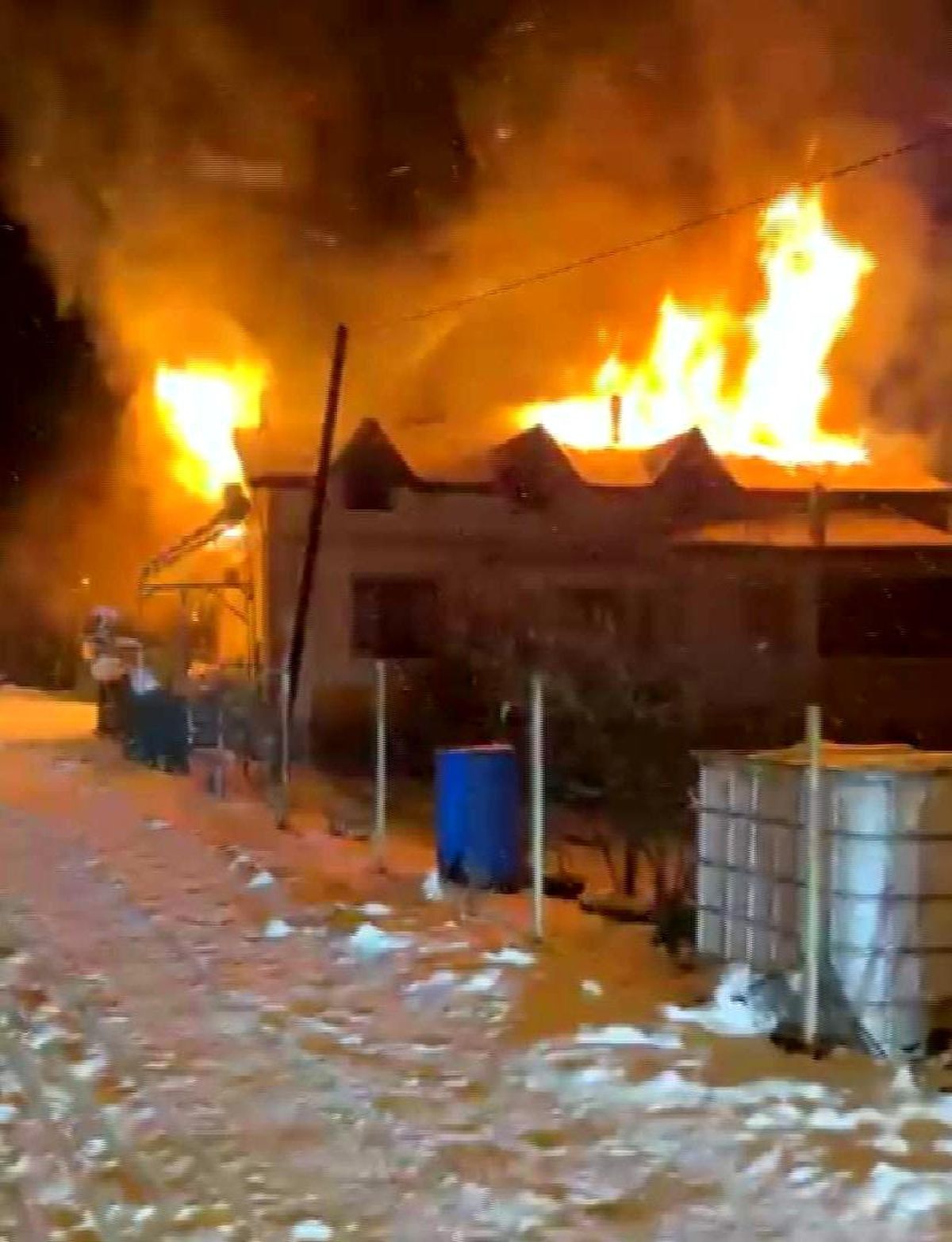 Karabük\'te Eski İtfaiye Müdürünün Evi Yangınla Zarar Gördü