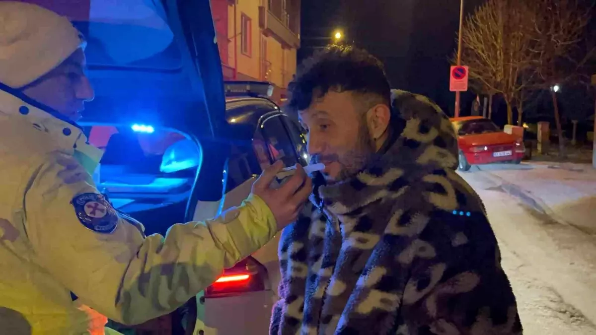 Alkollü Sürücü, Kaza Sonrası Dayısını Suçladı