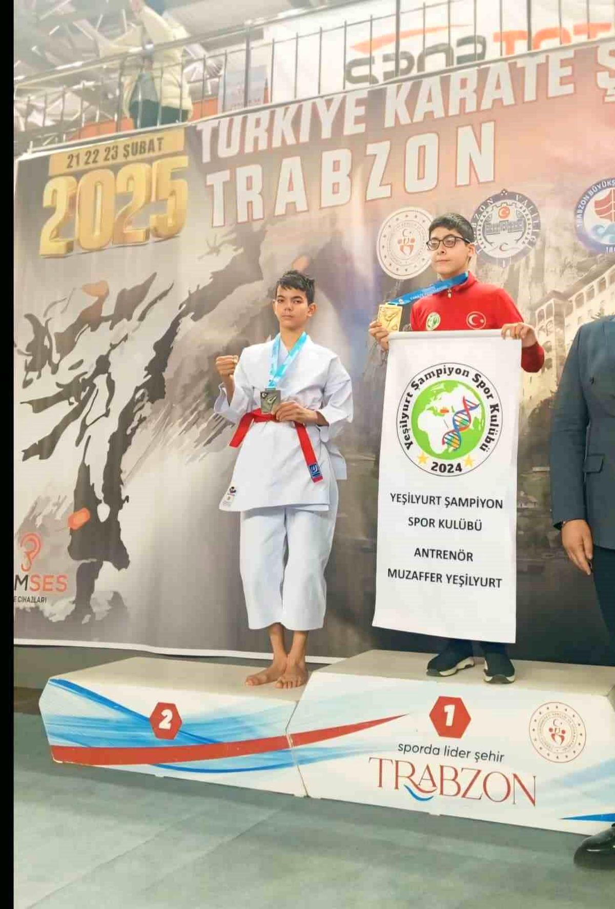 Serebral Palsi ile Başarıya Koşuyor