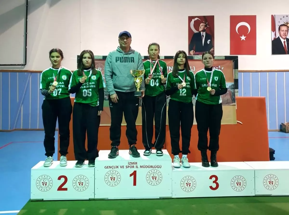 Alaçamspor Bocce Takımı Türkiye Şampiyonu