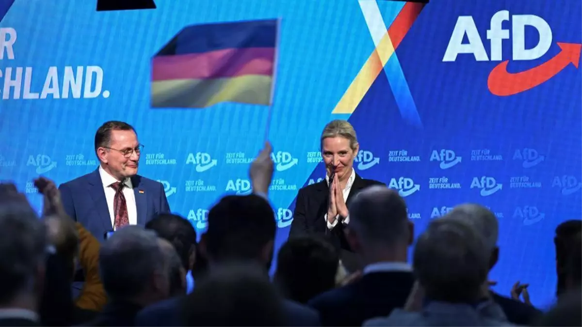 Almanya Seçiminde CDU İlk Sırada