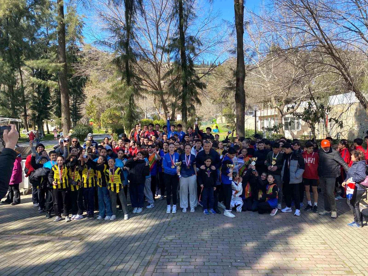 Aydın\'da Oryantiring Yarışı Heyecanı