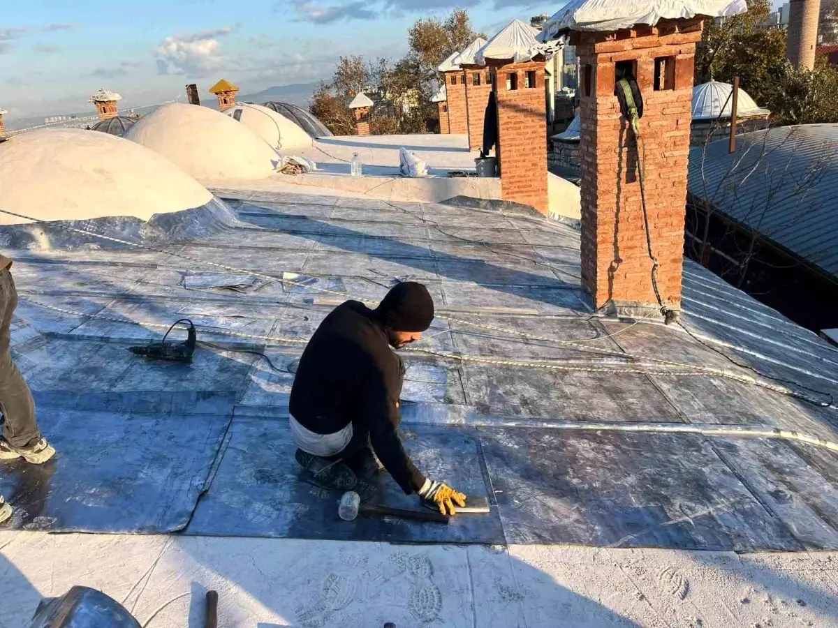 Bursa\'nın Tarihi İpek Hanı Restaurasyonla Yenilendi