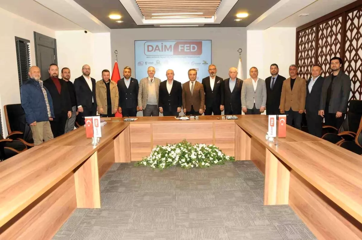 DAİMFED Yönetim Kurulu Görev Dağılımını Yaptı